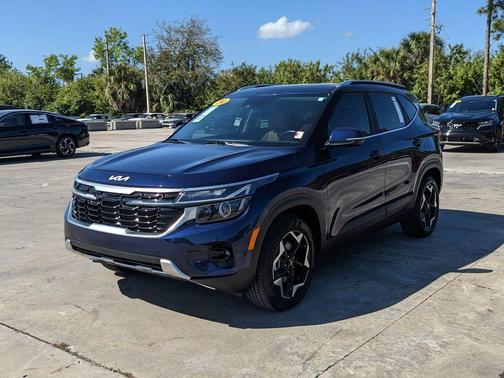 2024 Kia Seltos EX