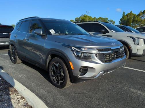 2025 Kia Seltos EX
