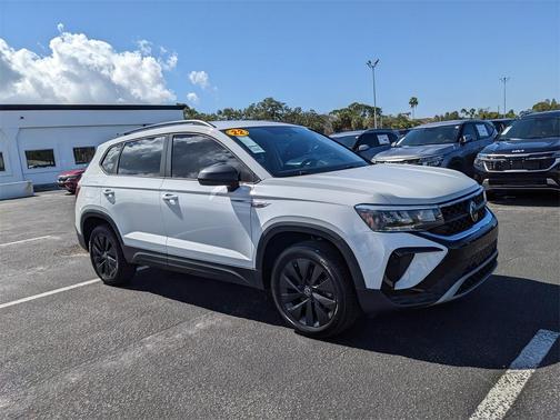 2022 Volkswagen Taos 1.5T S