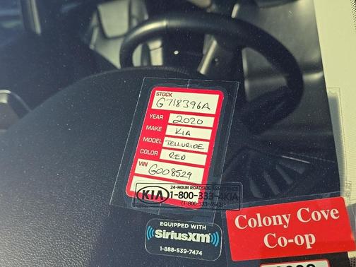 2020 Kia Telluride S