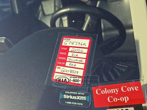 2020 Kia Telluride S
