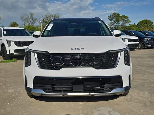 Glacial White Pearl 2026 Kia Sorento S
