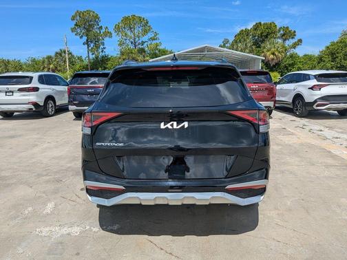 Ebony Black 2023 Kia Sportage SX