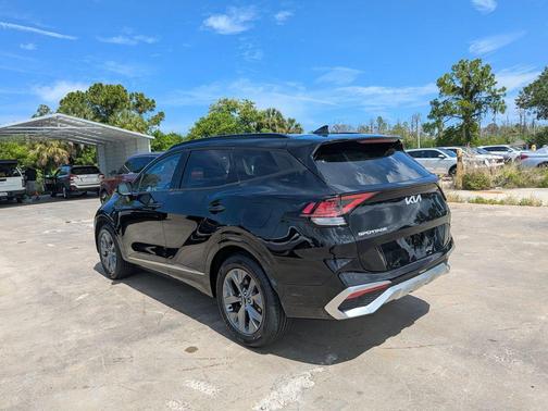 Ebony Black 2023 Kia Sportage SX