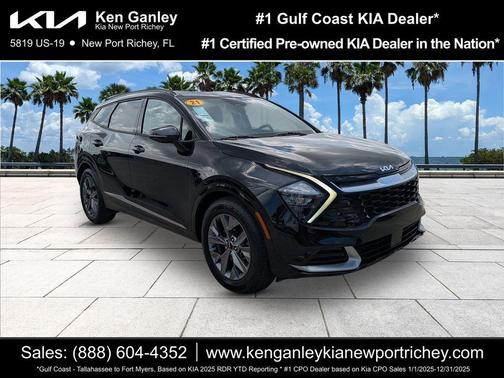 Ebony Black 2023 Kia Sportage SX