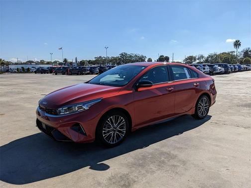 2024 Kia Forte GT-Line