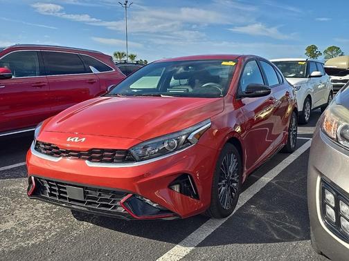 2024 Kia Forte GT-Line