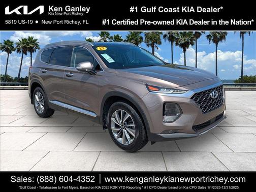 Earthy Bronze 2020 Hyundai SANTA FE 2.4 SEL