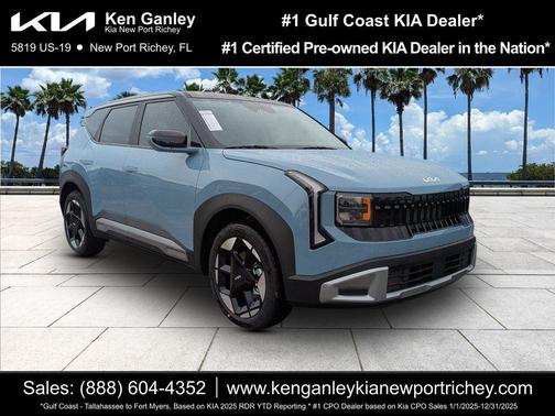Blue Frost 2027 Kia Seltos S