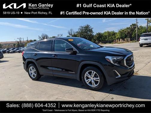 2018 GMC Terrain SLE