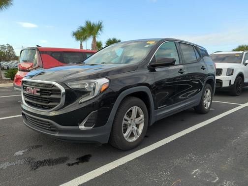 2018 GMC Terrain SLE