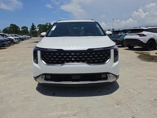 Snow White Pearl 2026 Kia Carnival Hybrid SX
