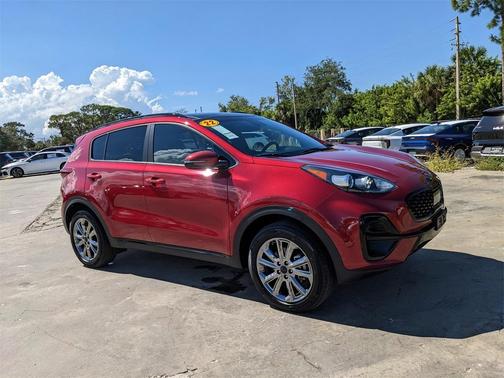 2022 Kia Sportage Nightfall