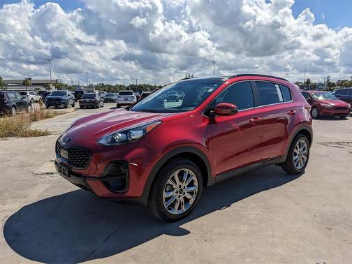 2022 Kia Sportage Nightfall