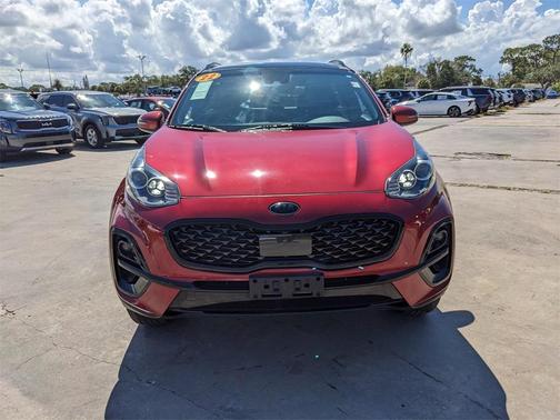 2022 Kia Sportage Nightfall