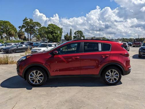 2022 Kia Sportage Nightfall