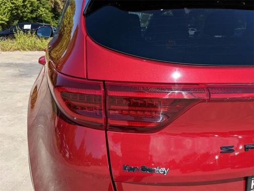 2022 Kia Sportage Nightfall