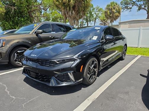 Aurora Black Pearl 2025 Kia K5 GT-Line