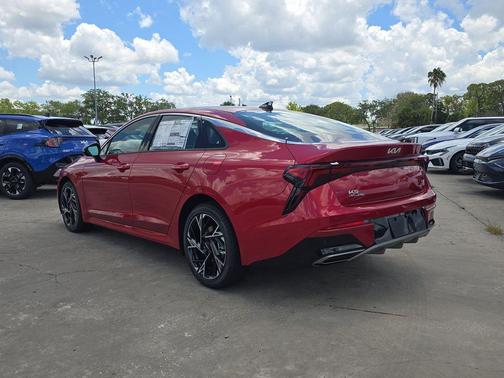 Runway Red 2026 Kia K5 GT-Line
