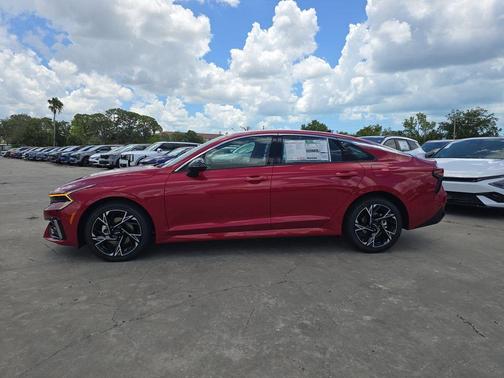 Runway Red 2026 Kia K5 GT-Line