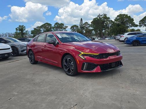 Runway Red 2026 Kia K5 GT-Line
