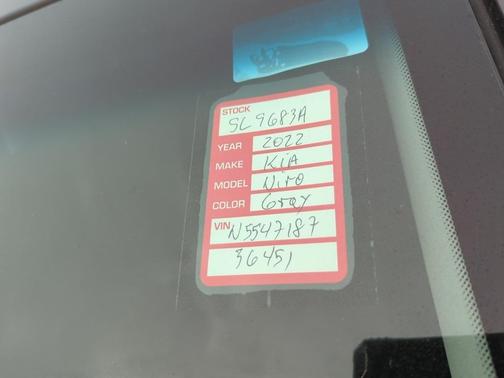 2022 Kia Niro Plug-In Hybrid EX