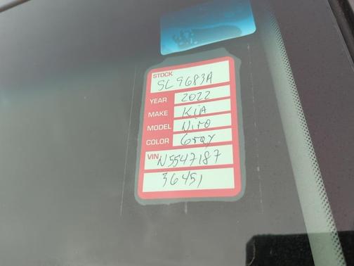 2022 Kia Niro Plug-In Hybrid EX