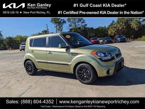 2012 Kia Soul Base