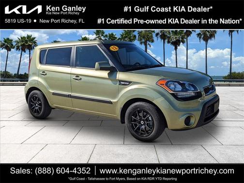 2012 Kia Soul Base