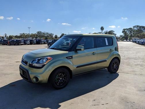 2012 Kia Soul Base