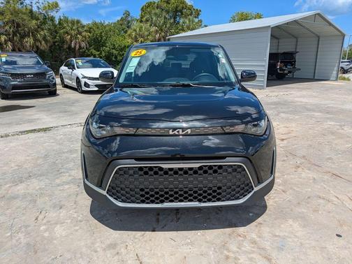Black 2025 Kia Soul LX