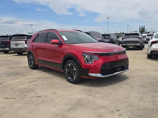 Runway Red 2026 Kia Niro EV Wind