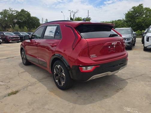 Runway Red 2026 Kia Niro EV Wind
