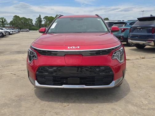 Runway Red 2026 Kia Niro EV Wind