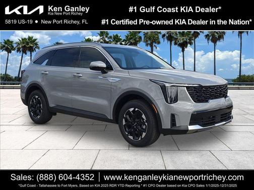 Wolf Gray 2026 Kia Sorento S