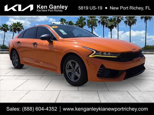 2022 Kia K5 LXS