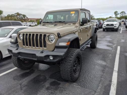 2020 Jeep Gladiator Sport
