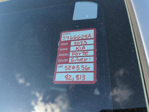 2023 Kia Forte GT-Line
