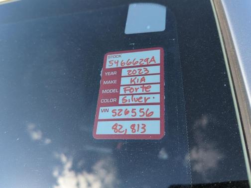 2023 Kia Forte GT-Line
