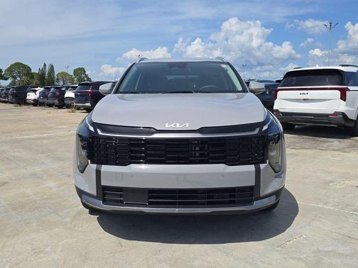 Wolf Gray 2026 Kia Sportage Hybrid EX