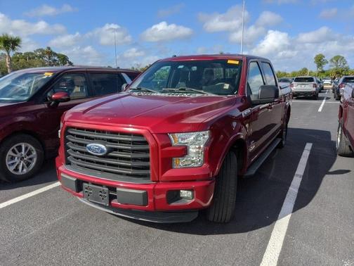 2016 Ford F-150 XLT
