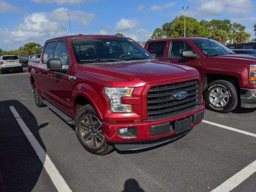2016 Ford F-150 XLT