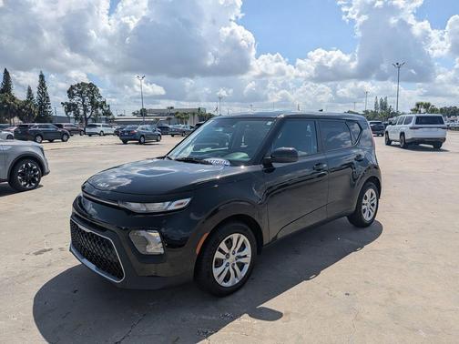 Cherry Black 2022 Kia Soul LX