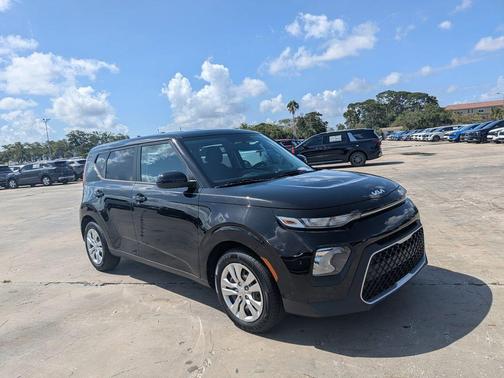 Cherry Black 2022 Kia Soul LX