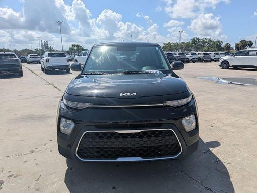 Cherry Black 2022 Kia Soul LX