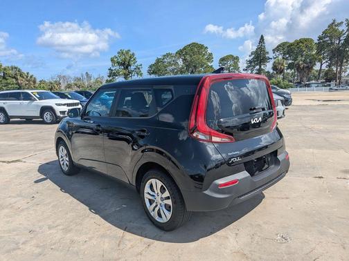 Cherry Black 2022 Kia Soul LX