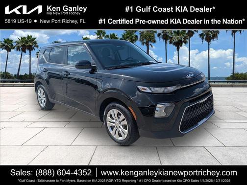 Cherry Black 2022 Kia Soul LX