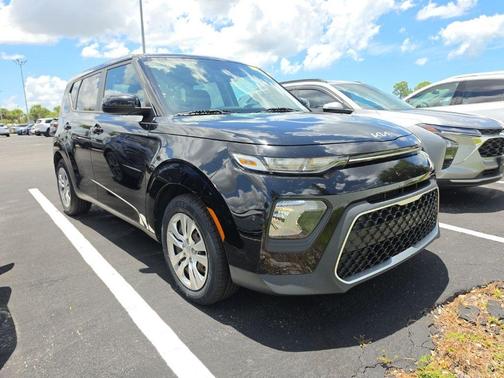 Cherry Black 2022 Kia Soul LX