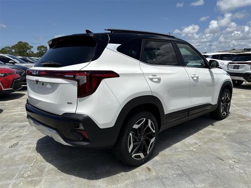 2025 Kia Seltos SX