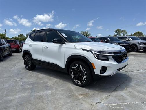 2025 Kia Seltos SX